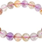 The  Handmade AAA+ Quality Crystal Stretch Elastic Bracelet - Nature Gemstone-8mm - Jewelry Gift - Holiday Gift - For Women & Men