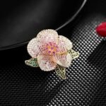 Inner Diameter 55mm-61mm Ice Jadeite Stone Bracelet Women's Handicraft Jewelry Jade Blue Water Circle - Image 2