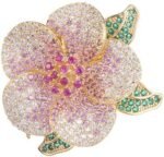 Inner Diameter 55mm-61mm Ice Jadeite Stone Bracelet Women's Handicraft Jewelry Jade Blue Water Circle