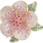 Inner Diameter 55mm-61mm Ice Jadeite Stone Bracelet Women's Handicraft Jewelry Jade Blue Water Circle