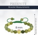 Bracelet – Healing Crystal Bracelet for Women, Men – Chic Gemstone Bracelet for Men and Women – 8mm Round Bead Bracelets for Spiritual Healing, Protection, Positive Energy - Image 2
