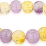 8mm Beaded Bracelets For Women Men - Healing Crystal Bracelet - Adjustable Size