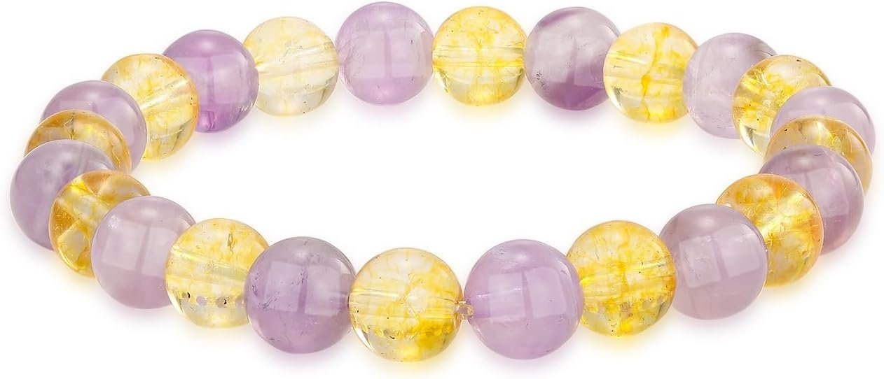 51M8YPCfnGL._AC_SL1500_.jpg 8mm Beaded Bracelets For Women Men - Healing Crystal Bracelet - Adjustable Size - Image 1