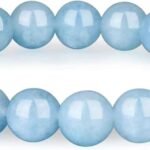 8mm Beaded Bracelets For Women Men - Healing Crystal Bracelet - Adjustable Size