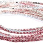 5Pcs Set Sparkling Rhinestone Stretch Tennis Bracelets Set Colorful Fashion Stackable Crystal Elastic Bracelet Shining Wedding Party Jewelry for Women