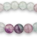 8mm Beaded Bracelets For Women Men - Healing Crystal Bracelet - Adjustable Size