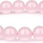 8mm Beaded Bracelets For Women Men - Healing Crystal Bracelet - Adjustable Size