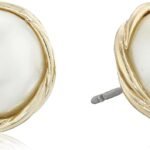 Small Twisted Stud Earrings