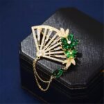 Tassel Brooch Women's Brooch Women's Brooch Women's Brooch Pin Temperament Fixed Clothing - Image 2