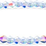 3 Pcs 4mm Austrian Crystal Stretch Bracelets Set for Women,Boxed,Stackable Gift Bracelets for Birthdays, Mother’s Day