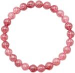 The  Handmade AAA+ Quality Crystal Stretch Elastic Bracelet - Nature Gemstone-8mm - Jewelry Gift - Holiday Gift - For Women & Men