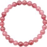 The  Handmade AAA+ Quality Crystal Stretch Elastic Bracelet - Nature Gemstone-8mm - Jewelry Gift - Holiday Gift - For Women & Men