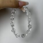 Stretch Bracelet for Women - Single Wrap Elastic Healing Crystal Energy Bracelet, Natural Gemstone Jewelry Gift - Image 2