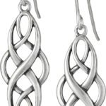 Dangle Earrings, Celtic Knot Design