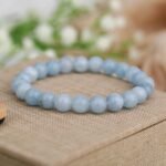 8mm Beaded Bracelets For Women Men - Healing Crystal Bracelet - Adjustable Size - Image 2