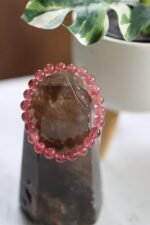 The  Handmade AAA+ Quality Crystal Stretch Elastic Bracelet - Nature Gemstone-8mm - Jewelry Gift - Holiday Gift - For Women & Men - Image 2