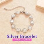 Colorful Crystal Bracelet Multi-colored Rhinestone Bracelets Gold Rave Hand Chain Jewelry for Women - Image 2