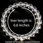 Handmade 8mm Beaded Bracelets For Men Protection Bracelet For Women Chakra Feng Shui Stretchy Handmade Lucky Money Stretchy Crystal Bracelets Best Gifts - Image 2
